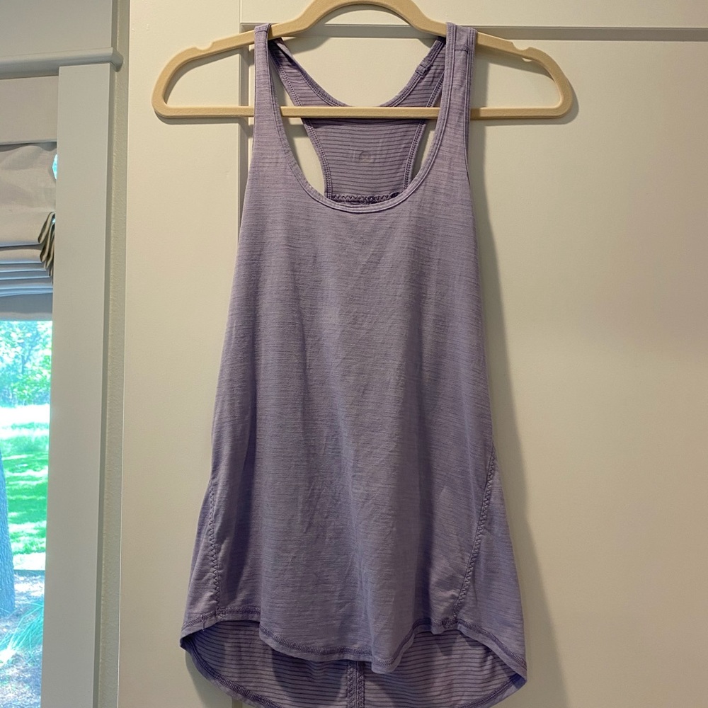 Lululemon purple tank